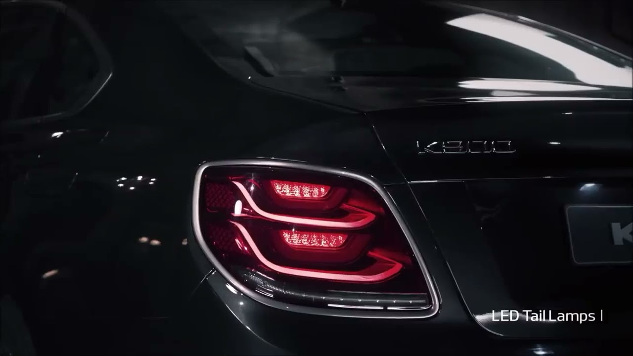 2020 KIA K900 Overview