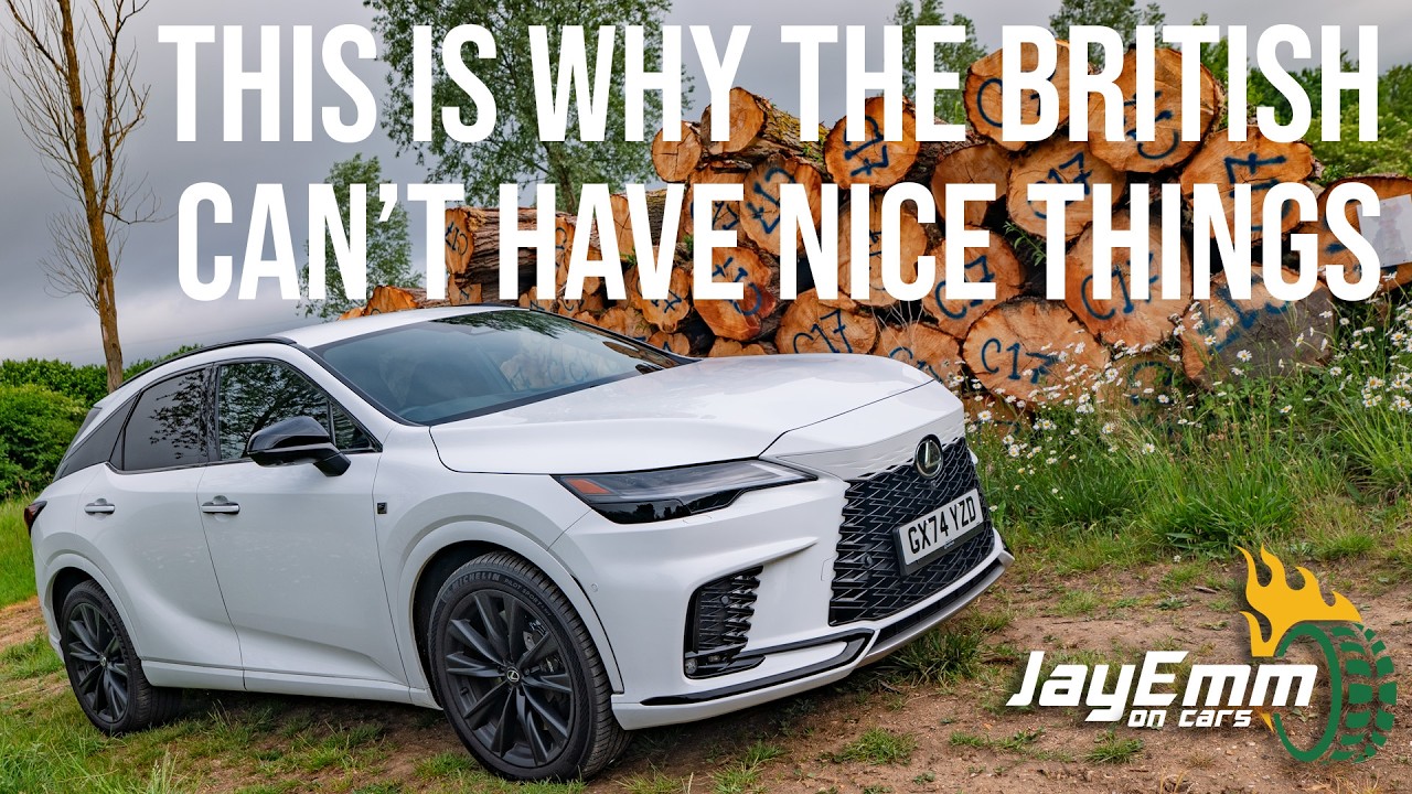 The Luxury SUV Cheaper & Better Built Than A Range Rover Sport: WHY Don't BRITS BUY THE LEXUS RX?