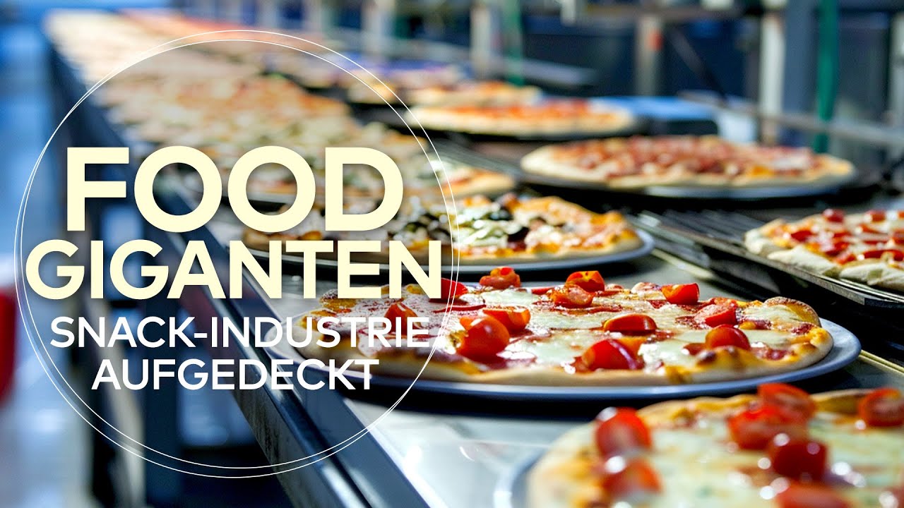 Milliardenschwere Snack-Industrie: Herstellung von Pizza & Schokolade 🍕🍫