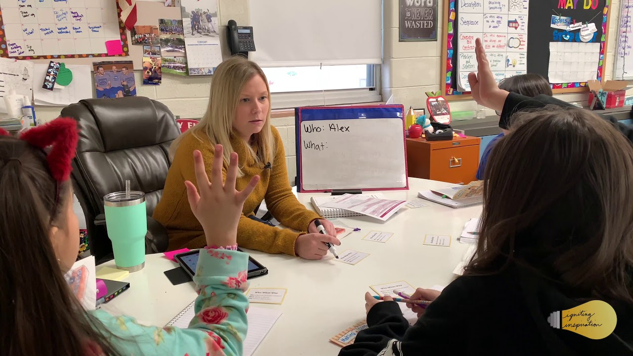 Jan Richardson Framework for Guided Reading 📚