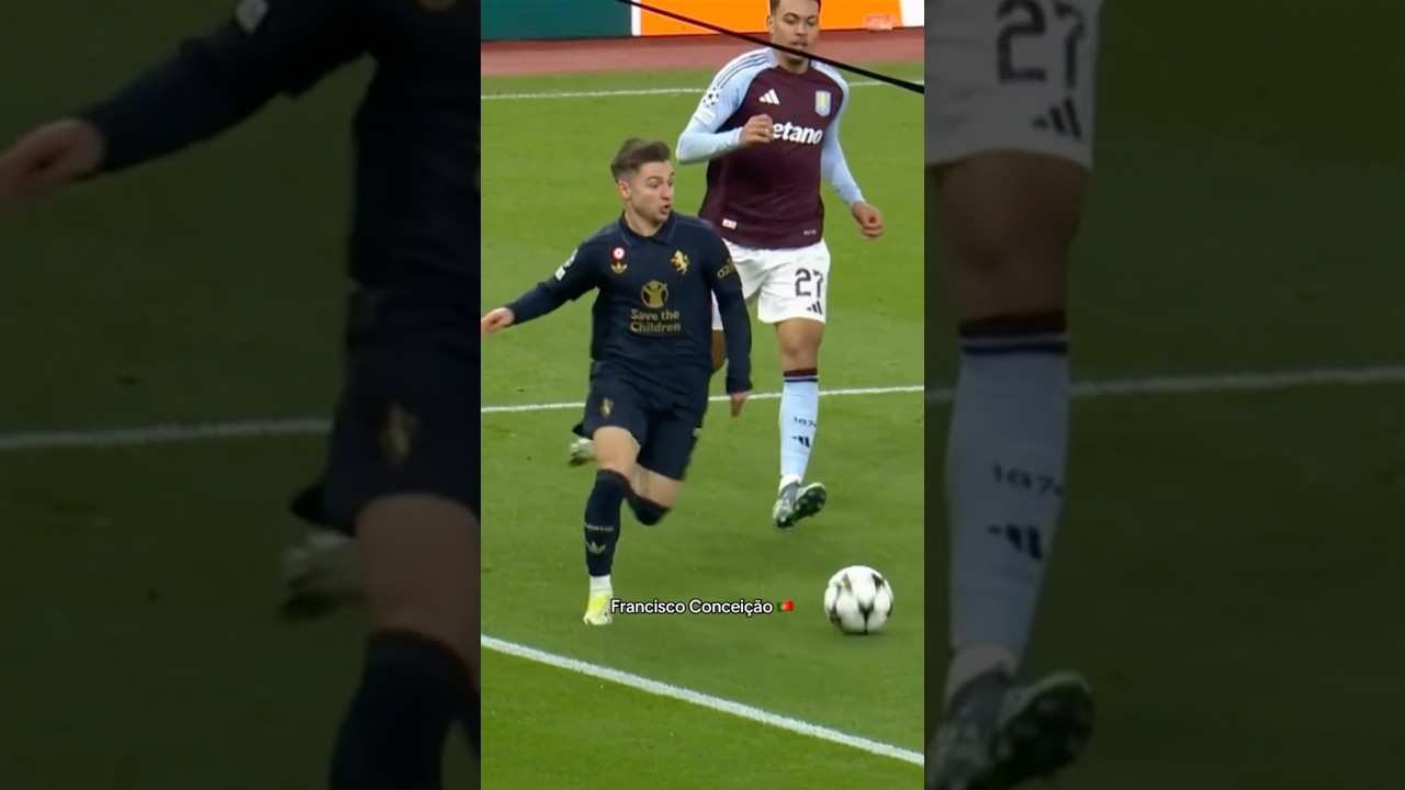 Francisco Chico Conceição 🇵🇹: Juventus & UCL Skills
