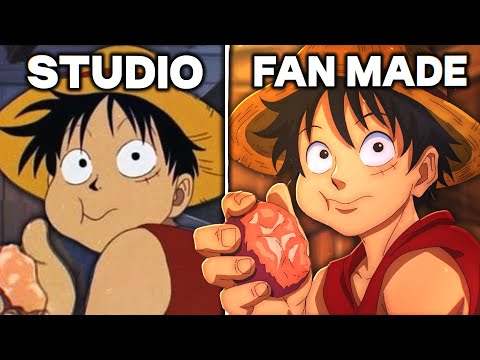 I Re-Animated Old Anime in a Modern Art Style