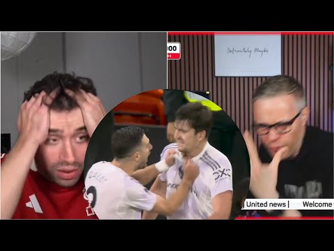 UNBELIEVABLE Live Reactions To Harry Maguire Winning Goal vs Liverpool