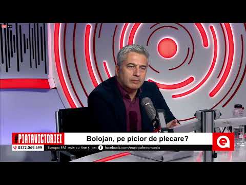 Cătălin Drulă, în direct la EuropaFM.