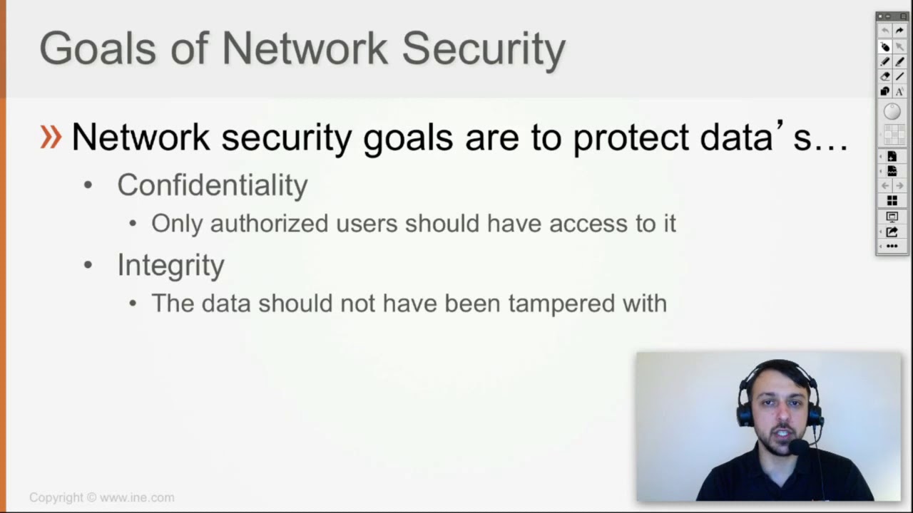 14 Key Goals of Network Security 🔒