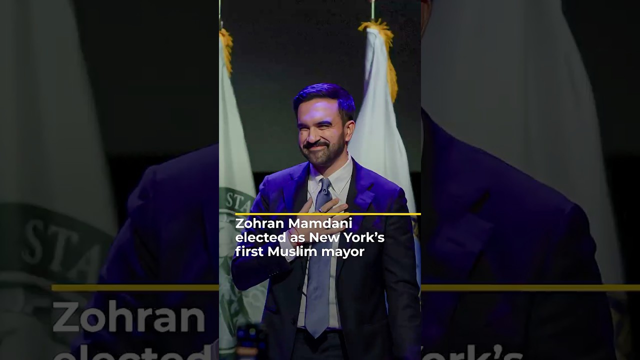 Zohran Mamdani Elected as New York Mayor, Commits to Serving All Communities