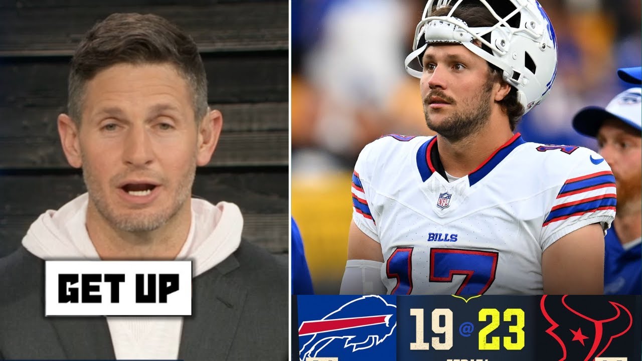 Bills' Collapse: Josh Allen Sacked 8 Times vs Texans 🏈
