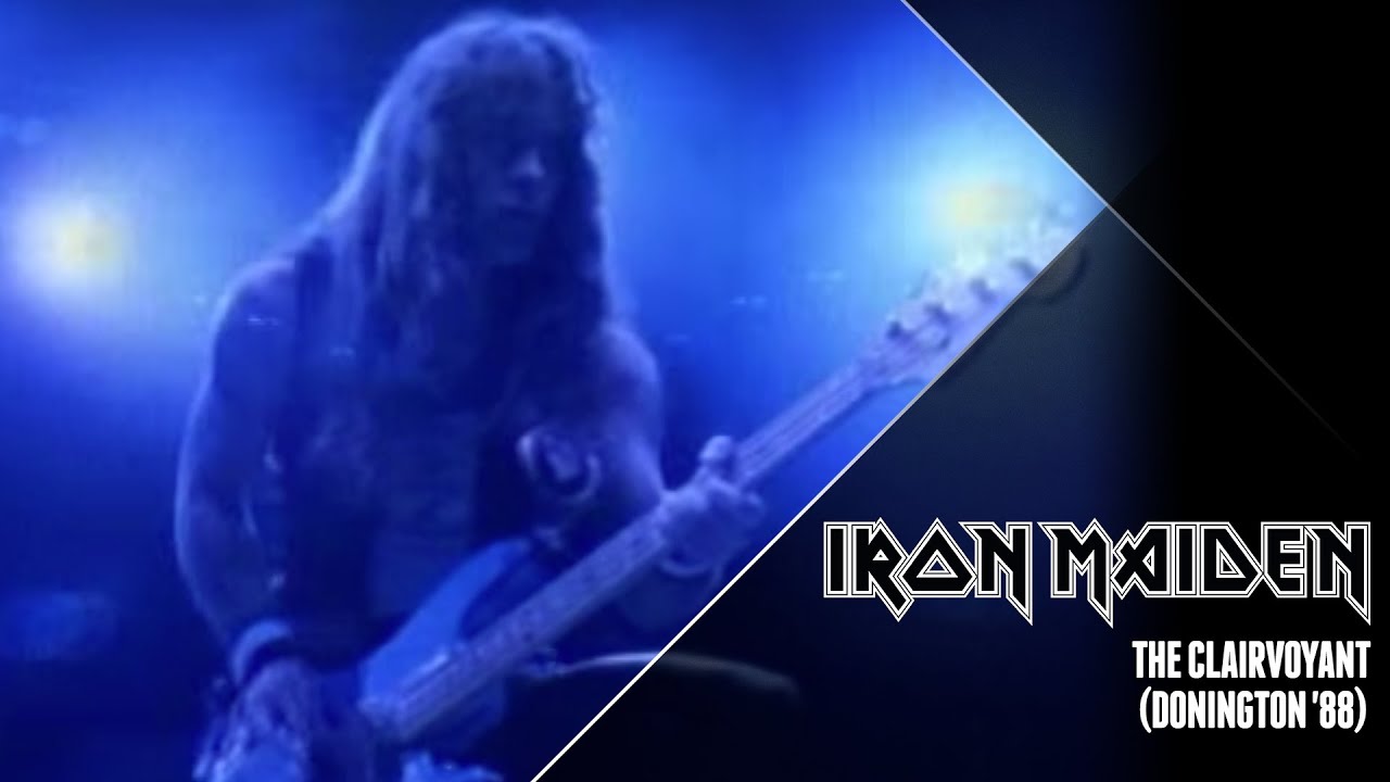 Iron Maiden - The Clairvoyant (Donington '88) 🎸