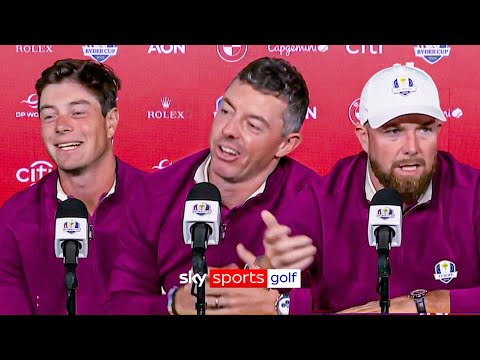 Can Team Europe deal with the USA fans? | McIlroy, Lowry, Hatton, Macintyre & Hovland have their say