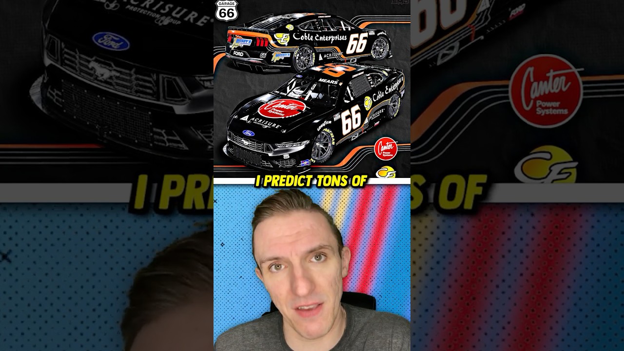 2025 NASCAR Paint Scheme Preview at Martinsville 🏁