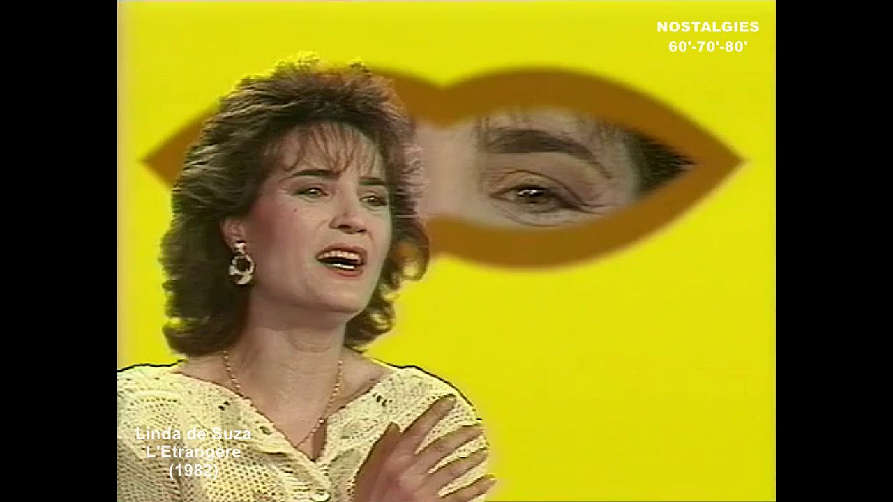 Linda de Suza - L'Étrangère (1982) 🎶