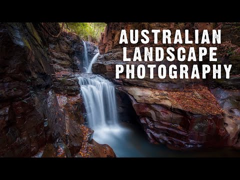 Australian Landscape Photography - Macquarie Pass National Park - Part 2