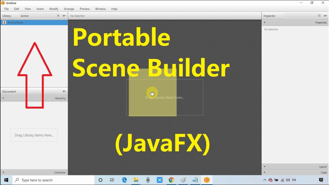 Portable JavaFX Scene Builder Tutorial 🛠️