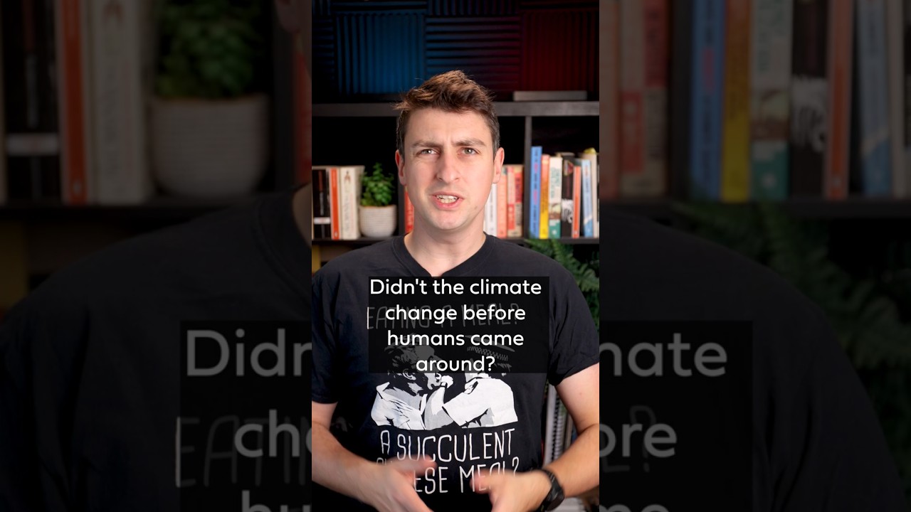 Did Earth's Climate Change Before Humans? 🌍