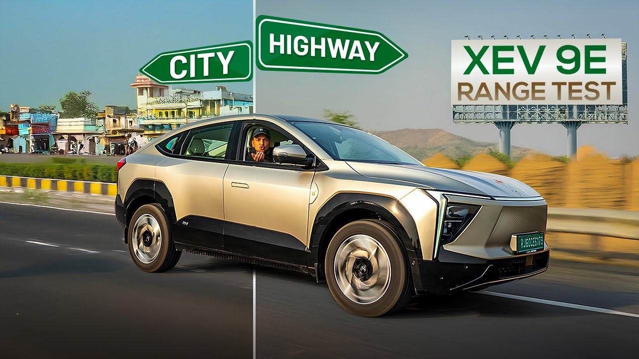 Mahindra XEV 9e Range Test ๐