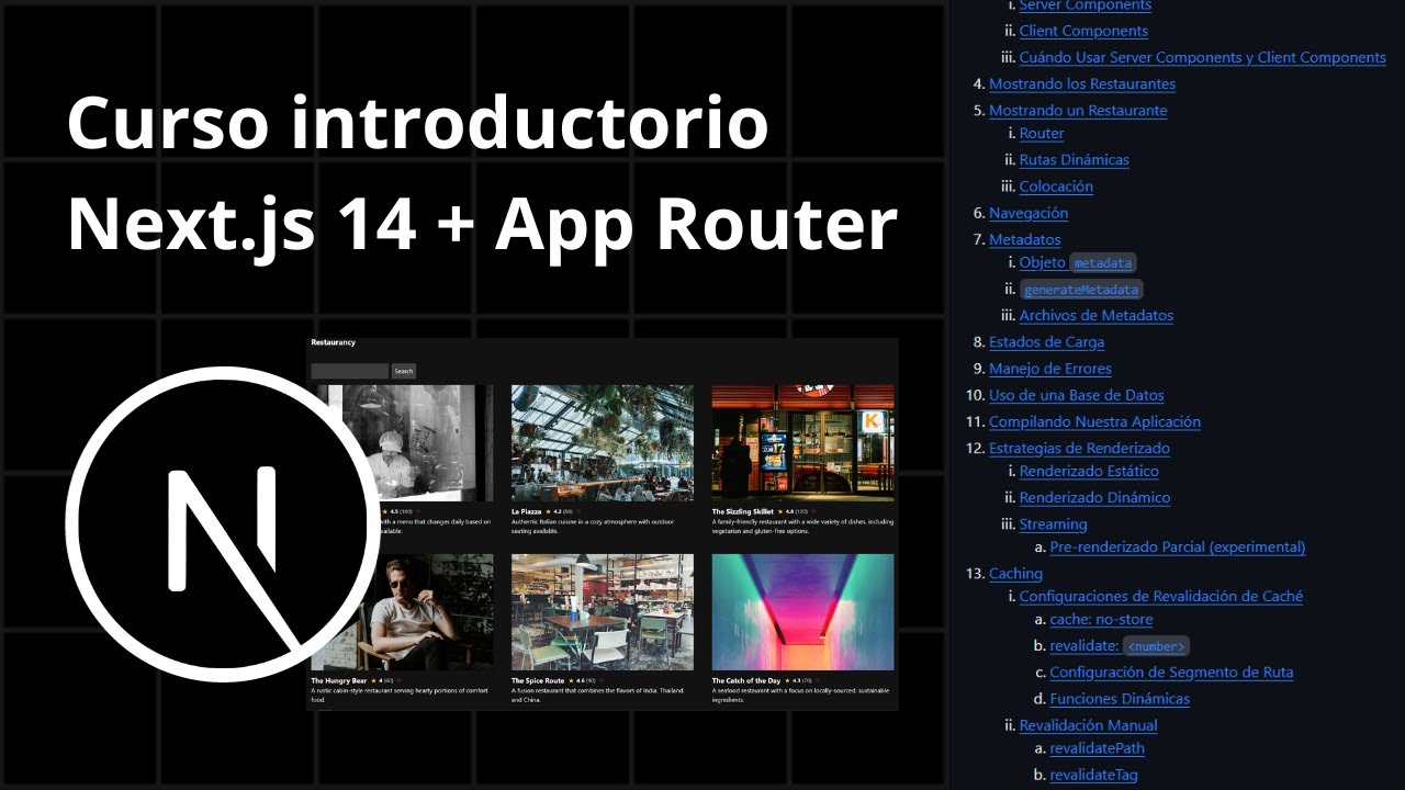 Curso completo de Next.js 14 con App Router 🚀