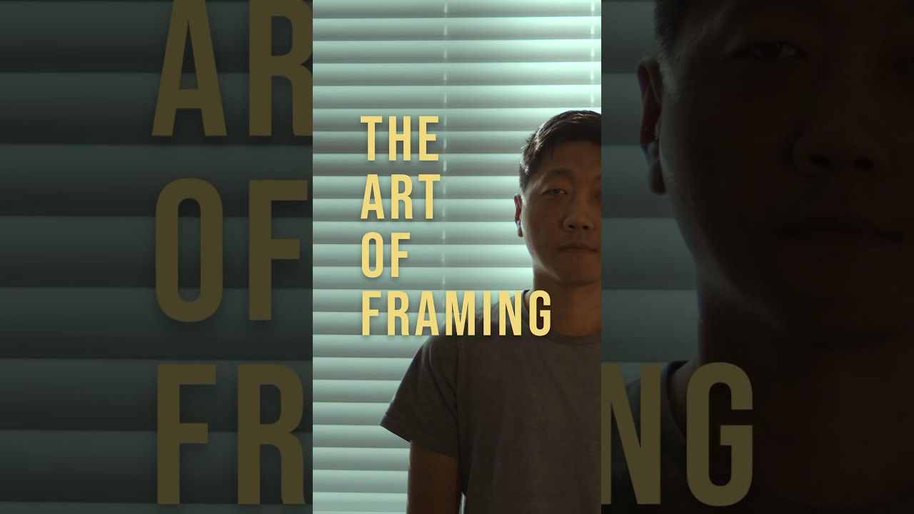 Good Framing in Filmmaking #shorts