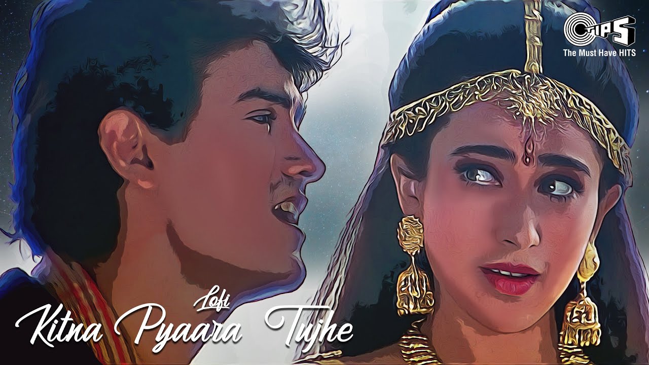 Relaxing Lofi Version of 'Kitna Pyaara Tujhe Rabne Banaya' from Raja Hindustani ๐ถ