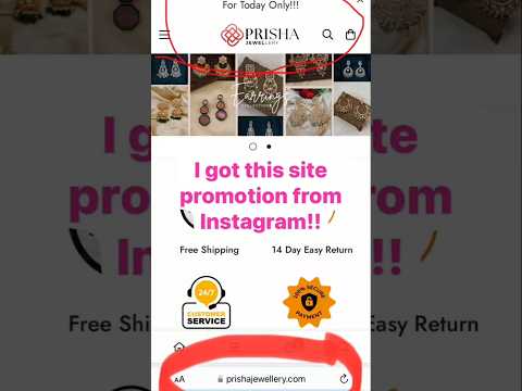 Scam Alert #cod #scams #fakewebsite #scammer #beaware #prishajewellery.com #shortsfeed #viral #alert