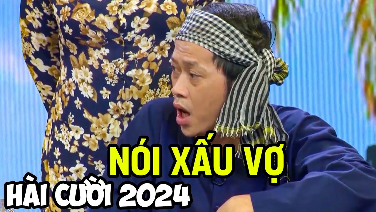 Hài Hoài Linh 2024: Nói Xấu Vợ 🤣