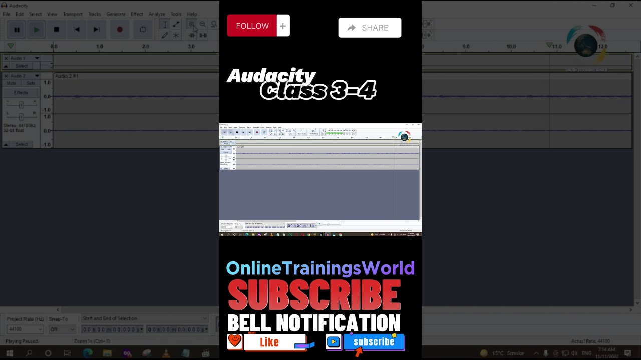 Master the Selection Draw Envelop Tool in Audacity 🎧 | Easy Installation & Editing Tips
