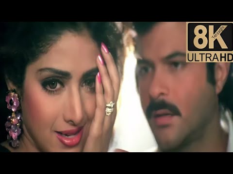 8K Remastered Dhik Ta Na Na   Poornima,   Laadla ,  Anil Kapoor ,  Sridevi ,  Raveena Tondon