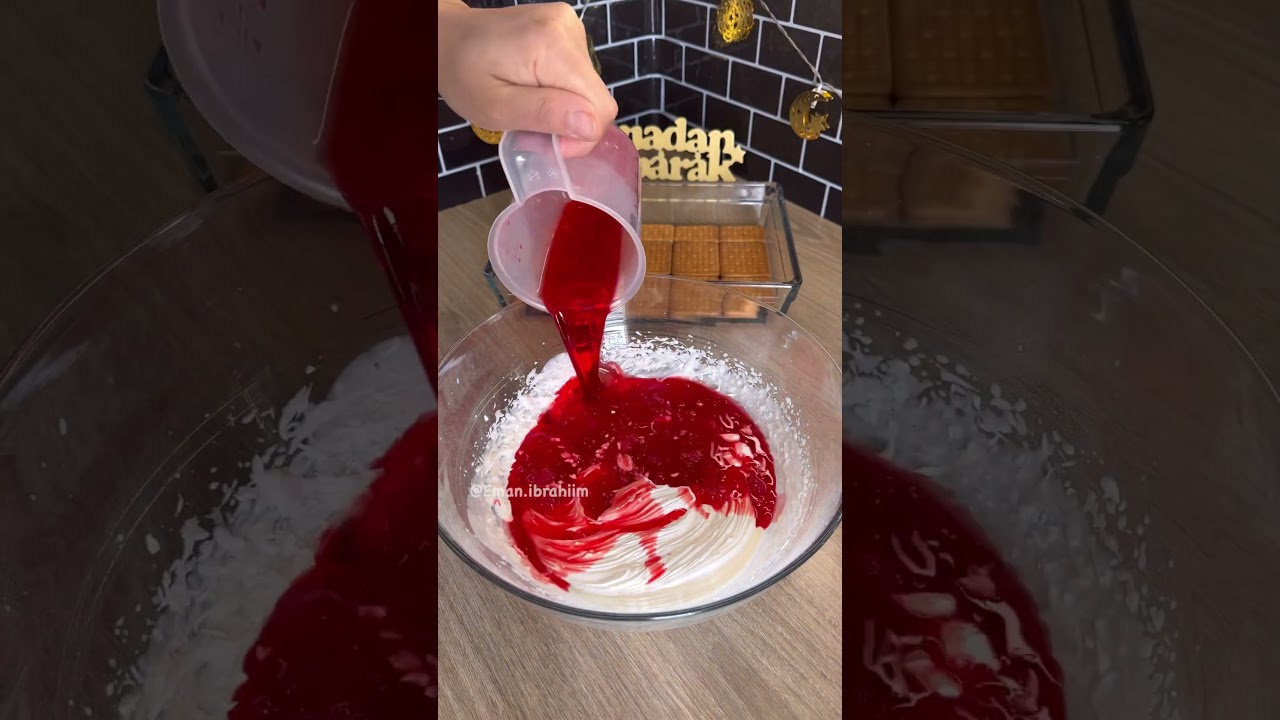 حلا رمضاني لذيذ يبهج قلبك 🌙