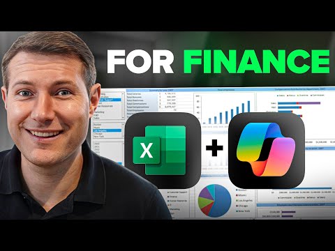 How to Use Copilot in Excel For Finance (5 INSANE Use Cases)