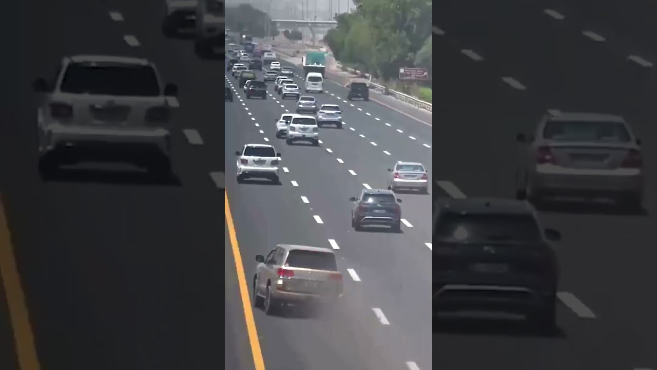 Abu Dhabi Police warn drivers over tyre safety after spate of crashes