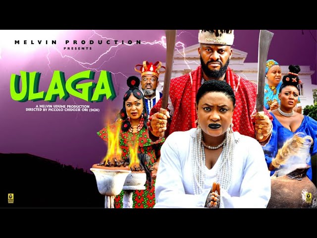 ULAGA: Lizzy Gold, Yul Edochie in New Nollywood Film π¬
