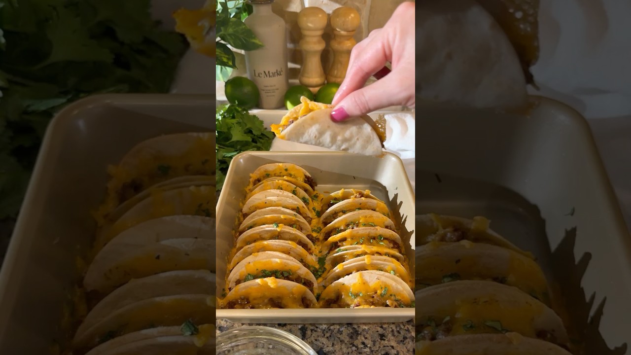 Quick & Tasty Low Carb Mini Soft Tacos 🌮