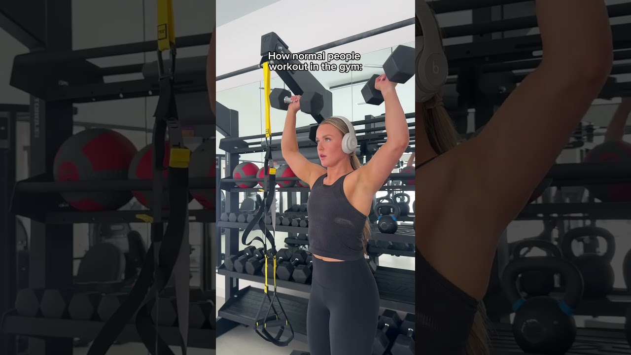 Normal People vs. Athletes Workout 🏋️‍♂️
