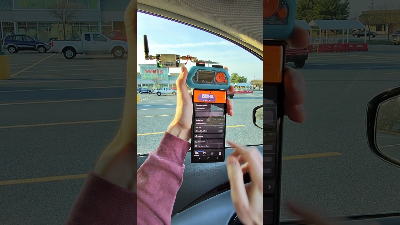 Flipper Zero Detects Grocery Store Signals! 🔍