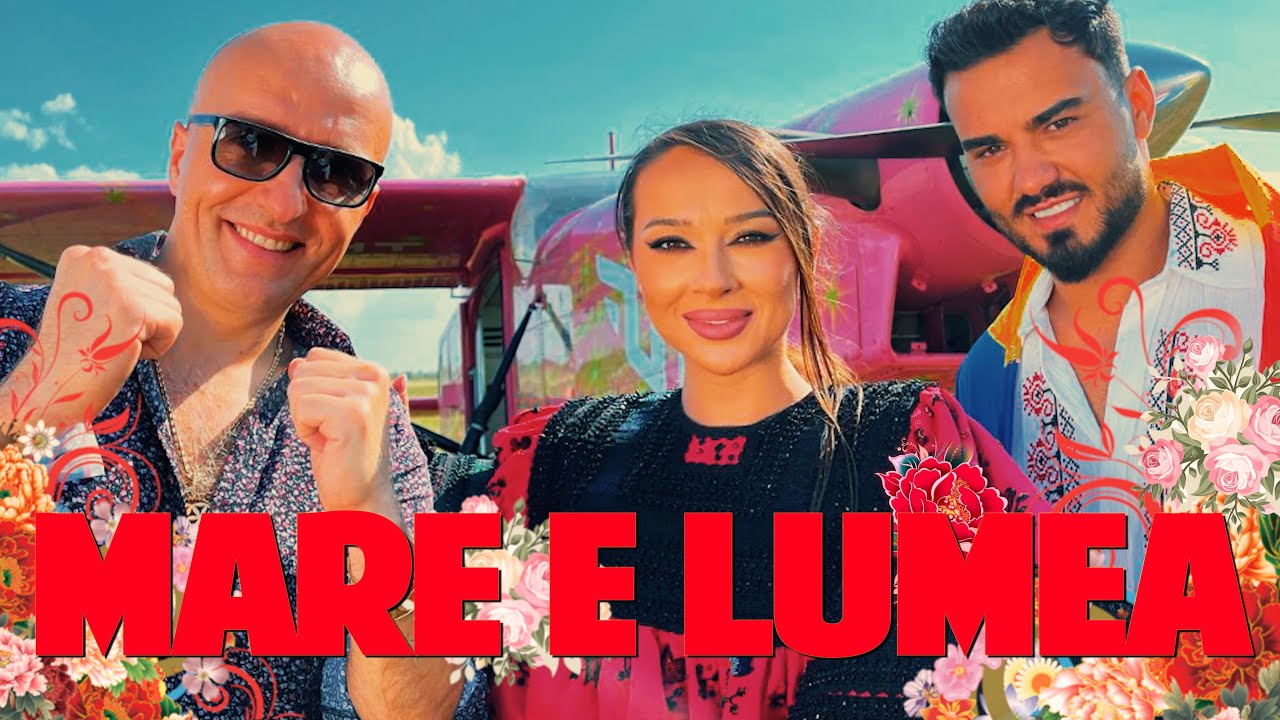 🎶 Costi ft. Vladuta Lupau & Jador - MARE E LUMEA | Official Music Video