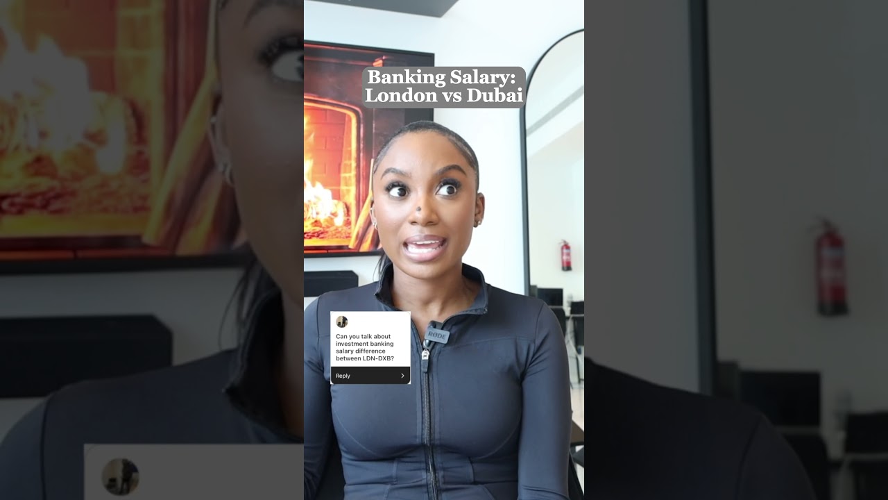 Dubai vs London Investment Banking Salaries 💼