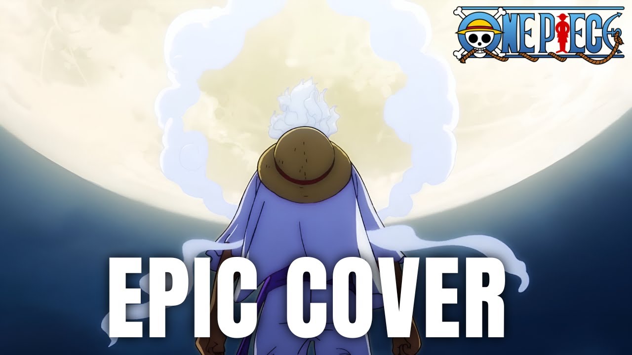 One Piece: Drums of Liberation & GEAR 5 Cover 🎶