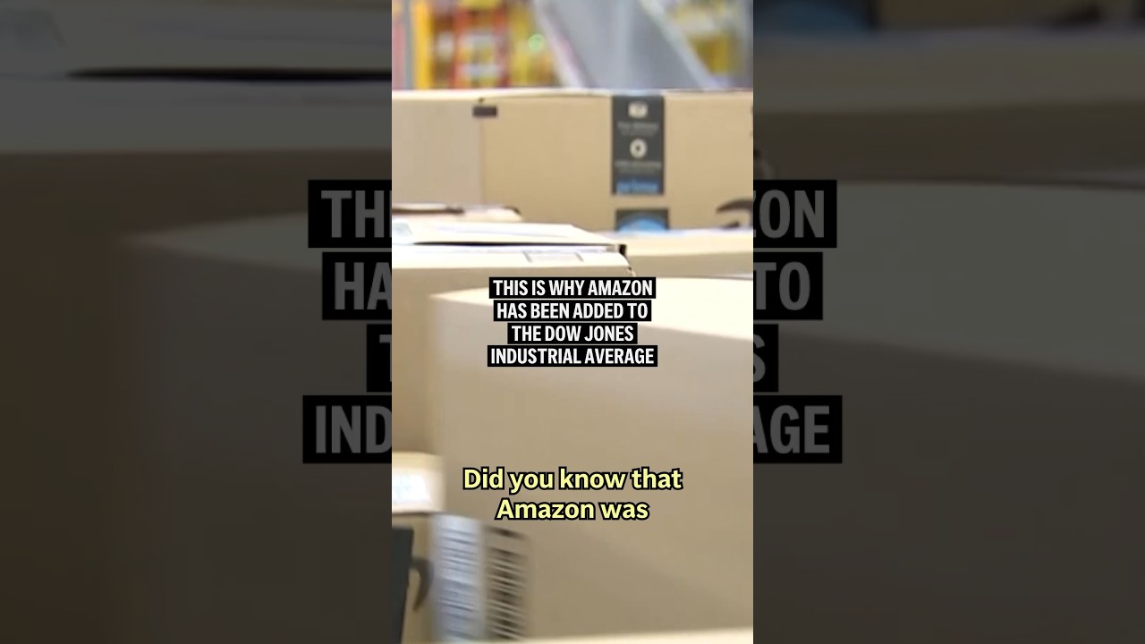 Amazon Joins the Dow Jones Index 📈