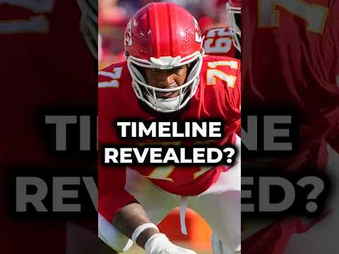BREAKING: Josh Simmons Return Timeline Revealed? Major Josh Simmons Update #nfl #chiefs #shorts