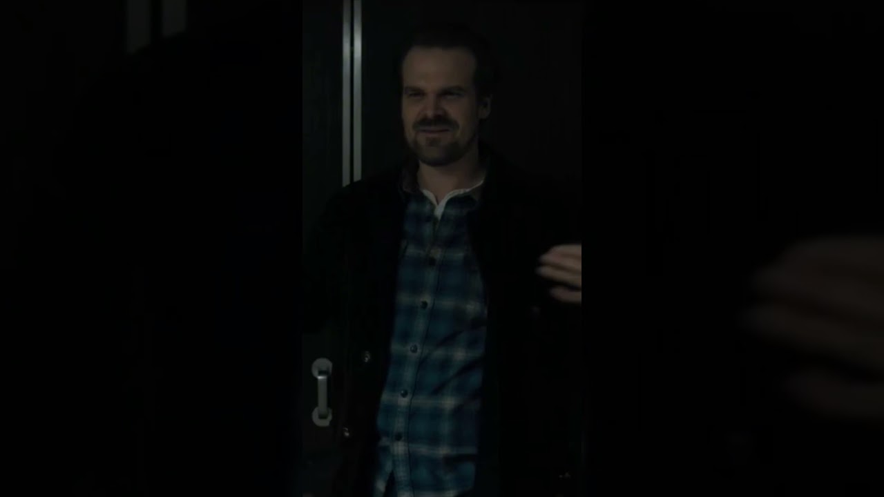 Jim Hopper | Iconic Moments from Stranger Things 🚓