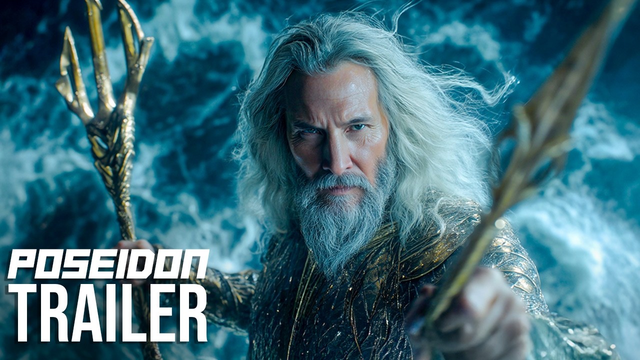 Poseidon: Hades Battle | Keanu & Hugh in Epic Trailer
