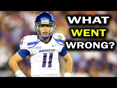 He was 50-3 in College But Failed MISERABLY in the NFL. What Happened to Kellen Moore?