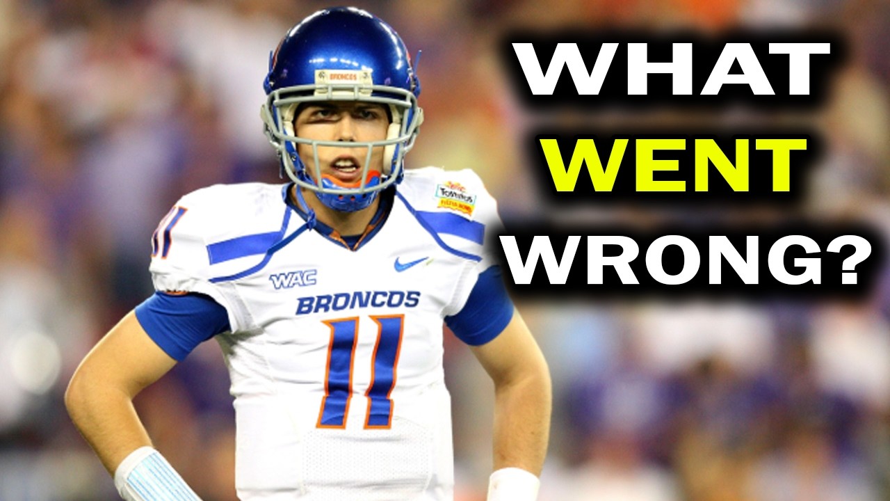 From College Star to NFL Struggle: The Kellen Moore Story 🏈