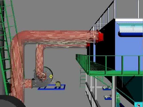 Dust Collector Animation from TECHFLOW