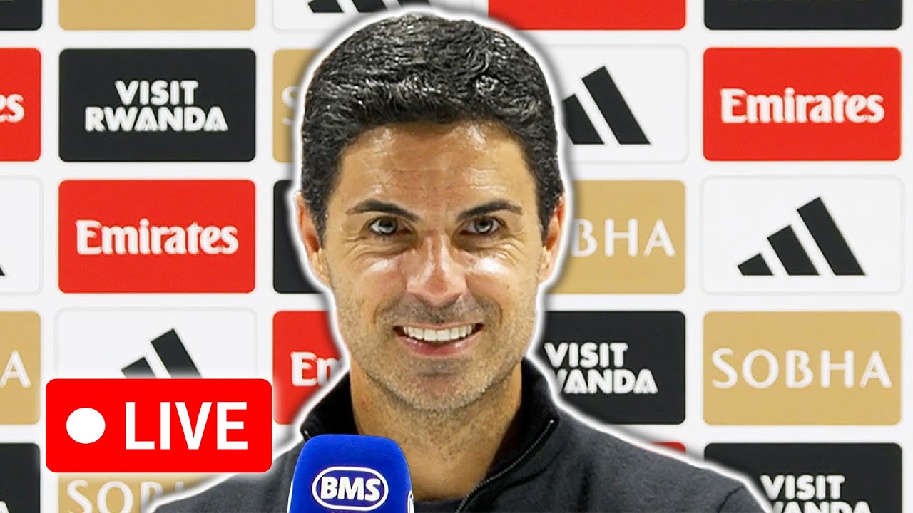 Mikel Arteta Reacts to Arsenal’s 5-0 Victory Over Leeds United | Live Post-Match Press Conference