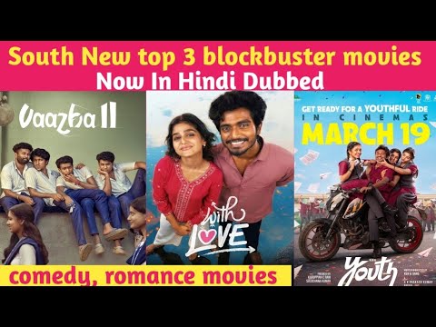 Top 3 Trending South Hindi Dubbed Movies of 2026 🎬