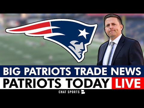 New England Patriots Get Some BIG Trade News Going Into Week 9 vs. Falcons