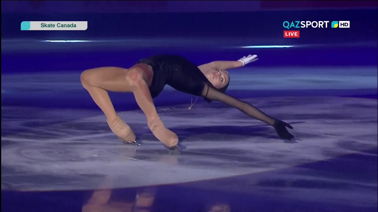 Alexandra Trusova (RUS) - Unstoppable Performance at GP Skate Canada 2019 [FullHD]