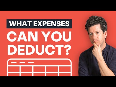 What Expenses Can I Write Off In My Business?