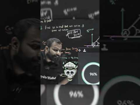 JEE Advance Question, 96% Result😱🔥 #neet