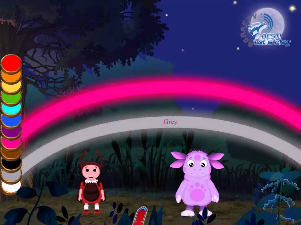 Лунтик учит английский — развивающий мультфильм для детей